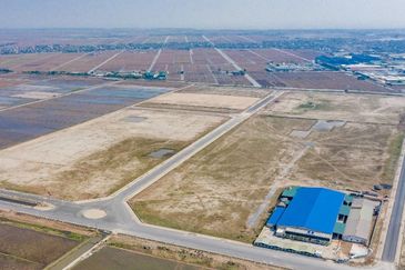 North Port, Port Klang Industrial Land for Sale