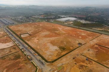 North Port, Port Klang Industrial Land for Sale