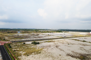 Pulau Indah Industrial Area