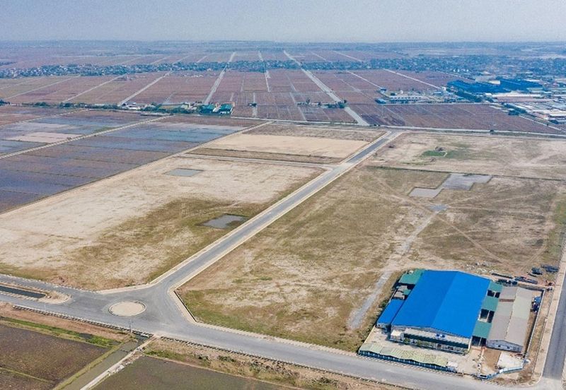 Pulau Indah Industrial Area