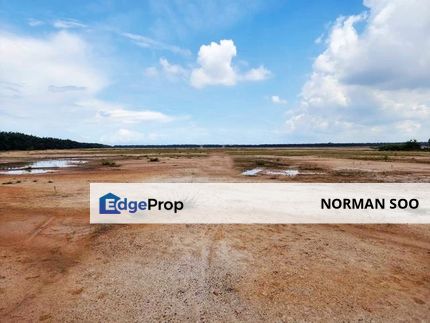 Pulau Indah Developement Land For Sale, Selangor, Port Klang