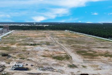 Pulau Indah Industrial Area