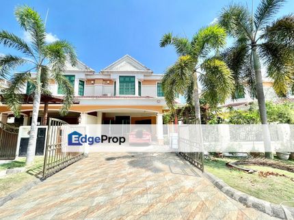 NEGOTIABLE ~ Double Storey SEMI-D Taman Warisan Indah Kota Warisan, Selangor, Sepang