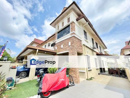 NEGOTIABLE ~ FULLY FURNISHED : 2 Storey SEMI-D BANDAR NUSAPUTRA, Puchong, Selangor, Puchong South