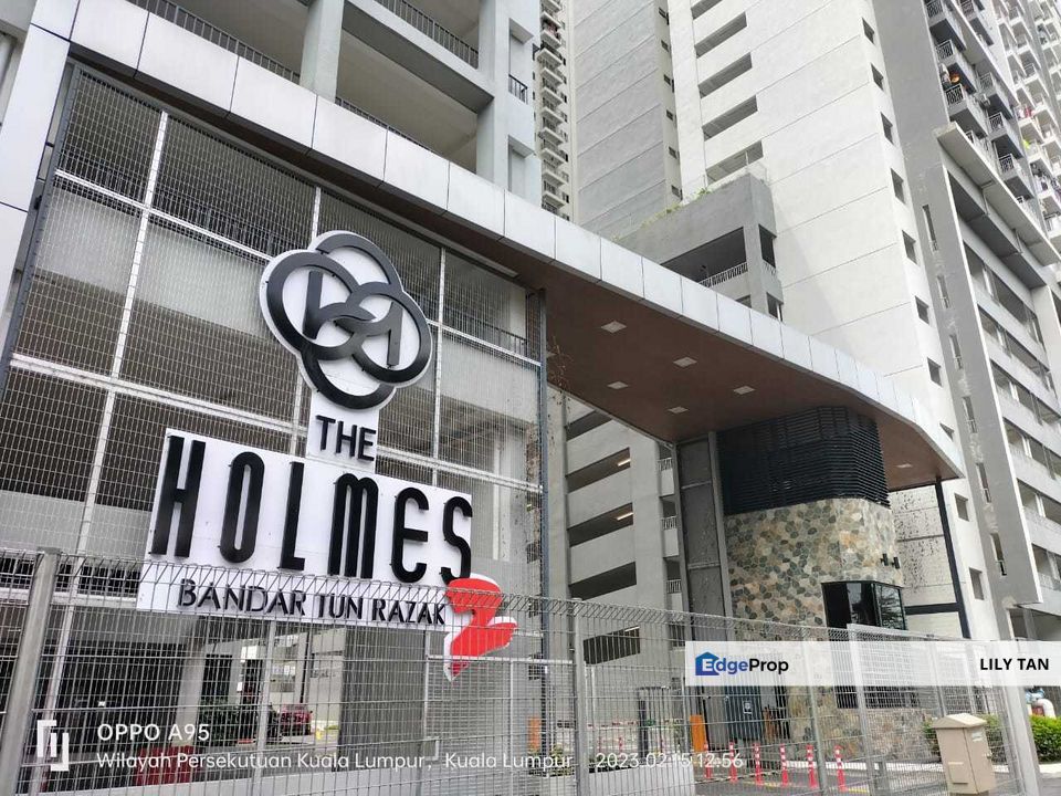 The Holmes 2 condo at Bandar Tun Razak for Sale for Sale @RM510,000 By ...