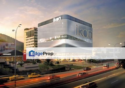 ikon retail shop office for sale, Kuala Lumpur, Cheras