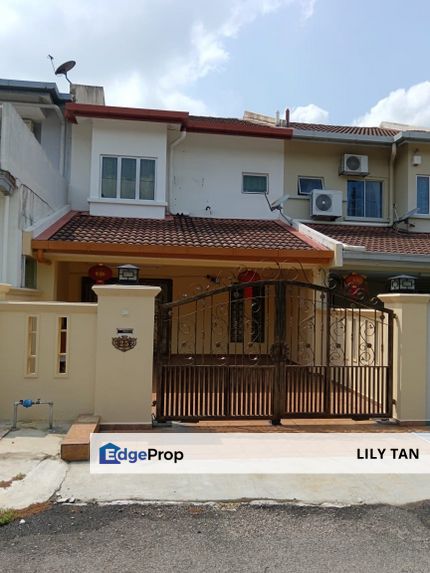 Double Storey House @ Bandar Mahkota Cheras for Sale, Selangor, Cheras