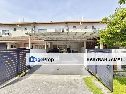 Double-storey Taman Desiran Bayu @ Prima Puchong, Selangor, Puchong