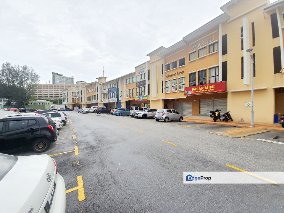 NEGO 5.5% ROI] 3 Sty Shop Presint Alami Seksyen 13, Selangor, Shah Alam