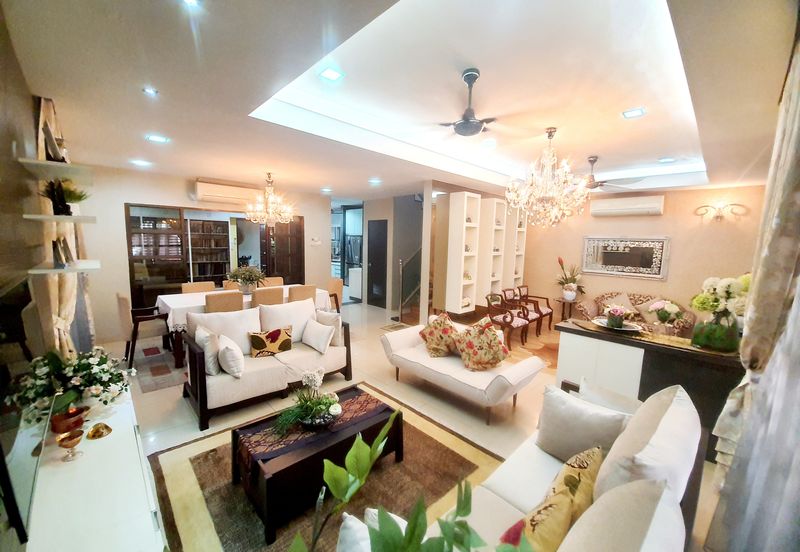 [NEGO!, BIG Sqft] Astana Idaman Semi D Seksyen U12