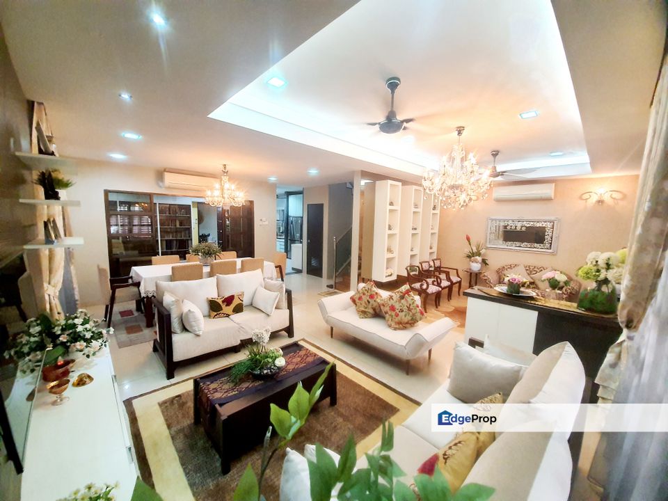 [NEGO!, BIG Sqft] Astana Idaman Semi D Seksyen U12, Selangor, Shah Alam