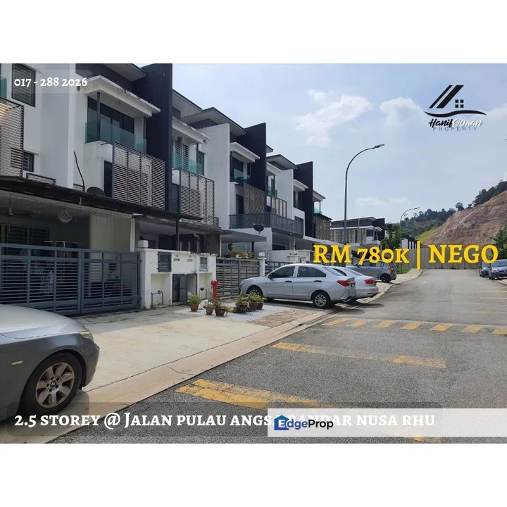 [NEGO] 2.5 Storey 20×70 Bandar Nusa Rhu, Selangor, Shah Alam