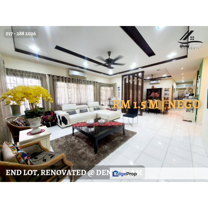 [Facing Open] ENDLOT Denai Alam Bukit Jelutong NEG0, Selangor, Shah Alam