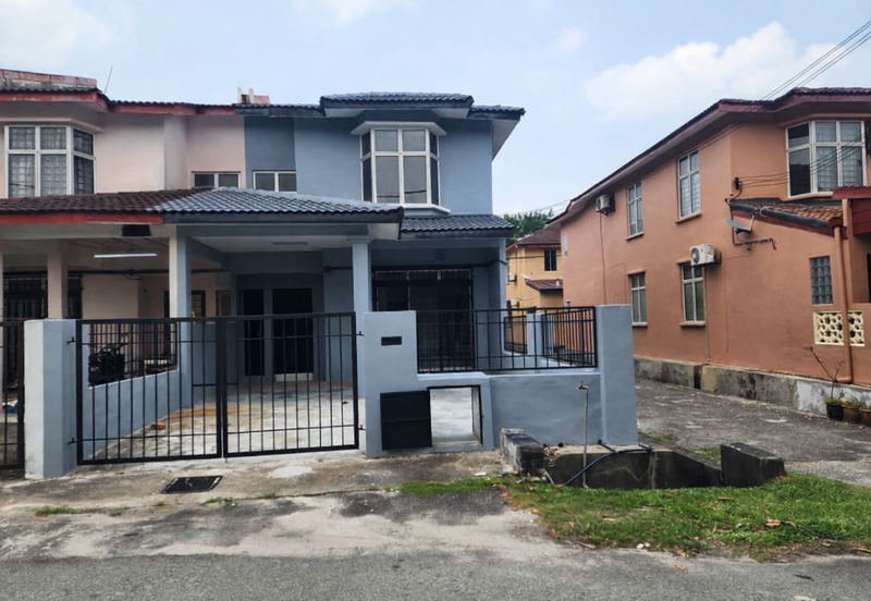 Taman Dahlia, Sepang