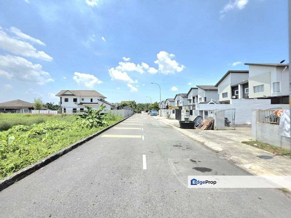 DOUBLE STOREY SEMI-D TAMAN MERU JAYA, Selangor, Klang