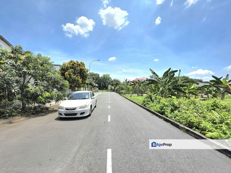 DOUBLE STOREY SEMI-D TAMAN MERU JAYA, Selangor, Klang