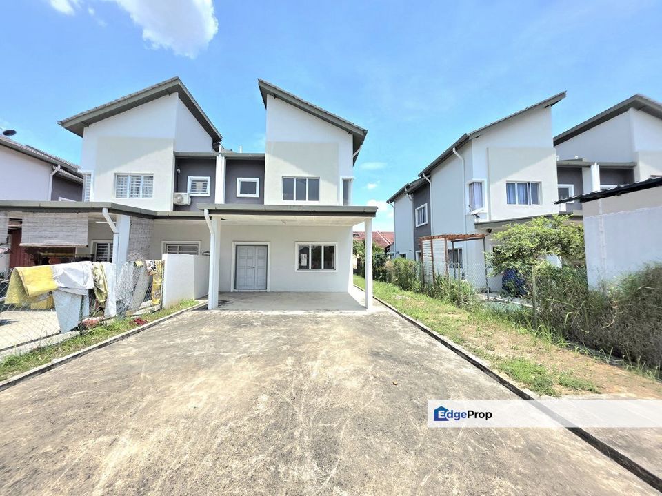 DOUBLE STOREY SEMI-D TAMAN MERU JAYA, Selangor, Klang