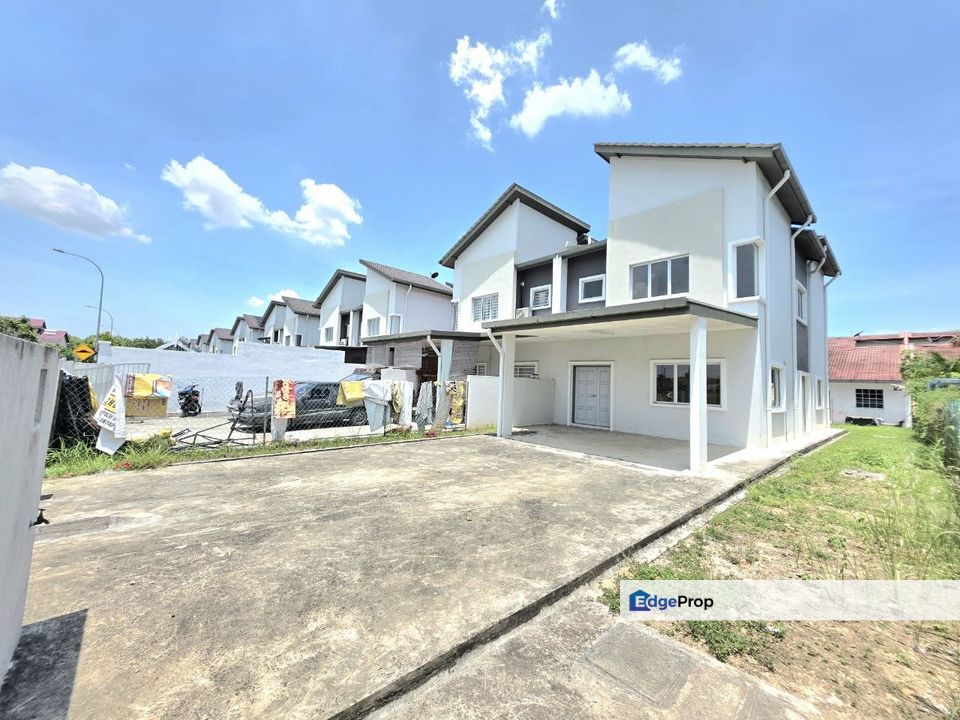 DOUBLE STOREY SEMI-D TAMAN MERU JAYA, Selangor, Klang
