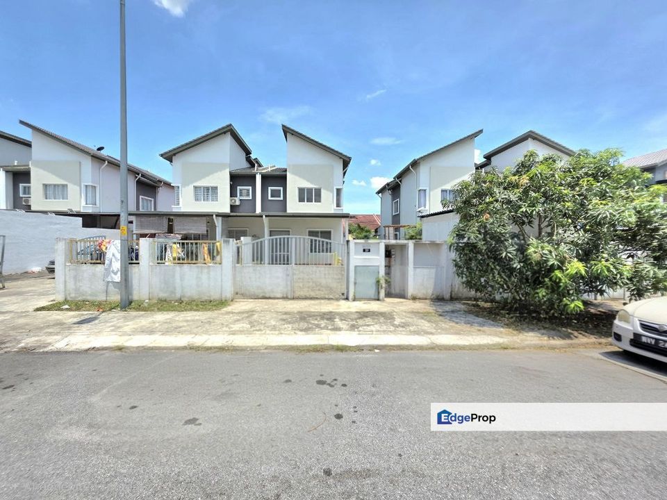DOUBLE STOREY SEMI-D TAMAN MERU JAYA, Selangor, Klang