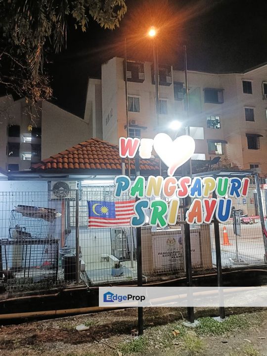 [NEGO] PANGSAPURI SRI AYU BANDAR PUTERA KLANG GROUNDFLOOR , Selangor, Klang