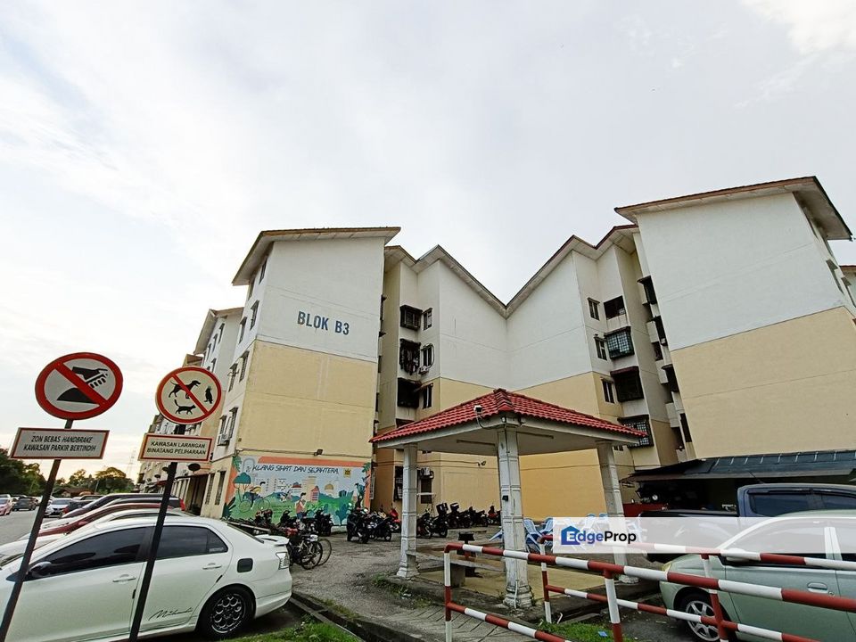 PANGSAURI SRI AYU MURAH TINGKAT 4, Selangor, Klang