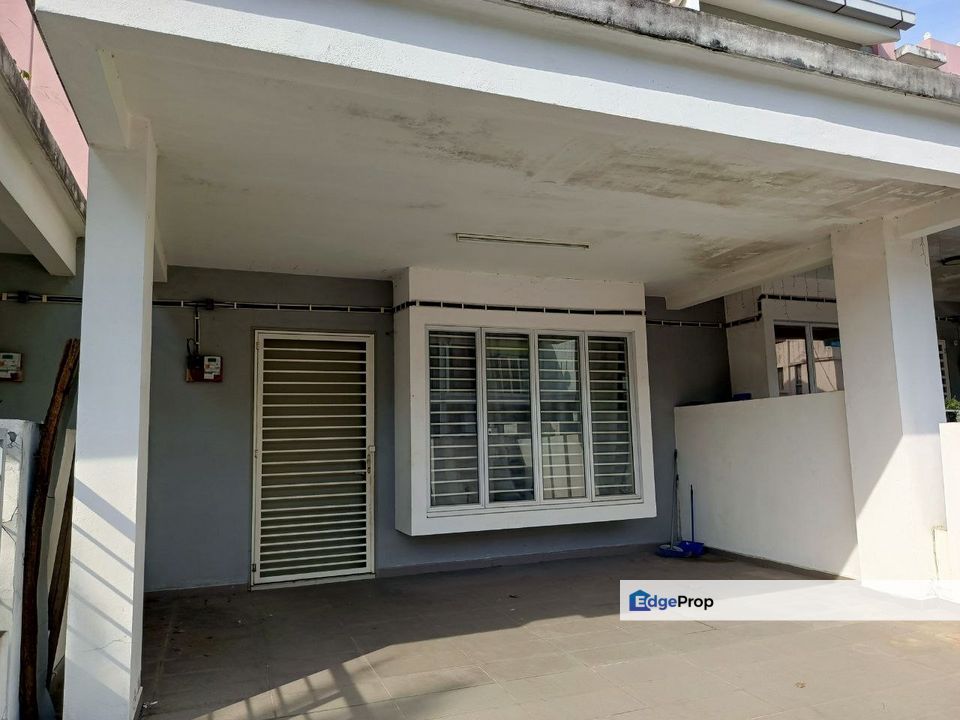 [NEGO] TERRACE DOUBLE STOREY TAMAN IMPIAN SUTERA, Selangor, Shah Alam