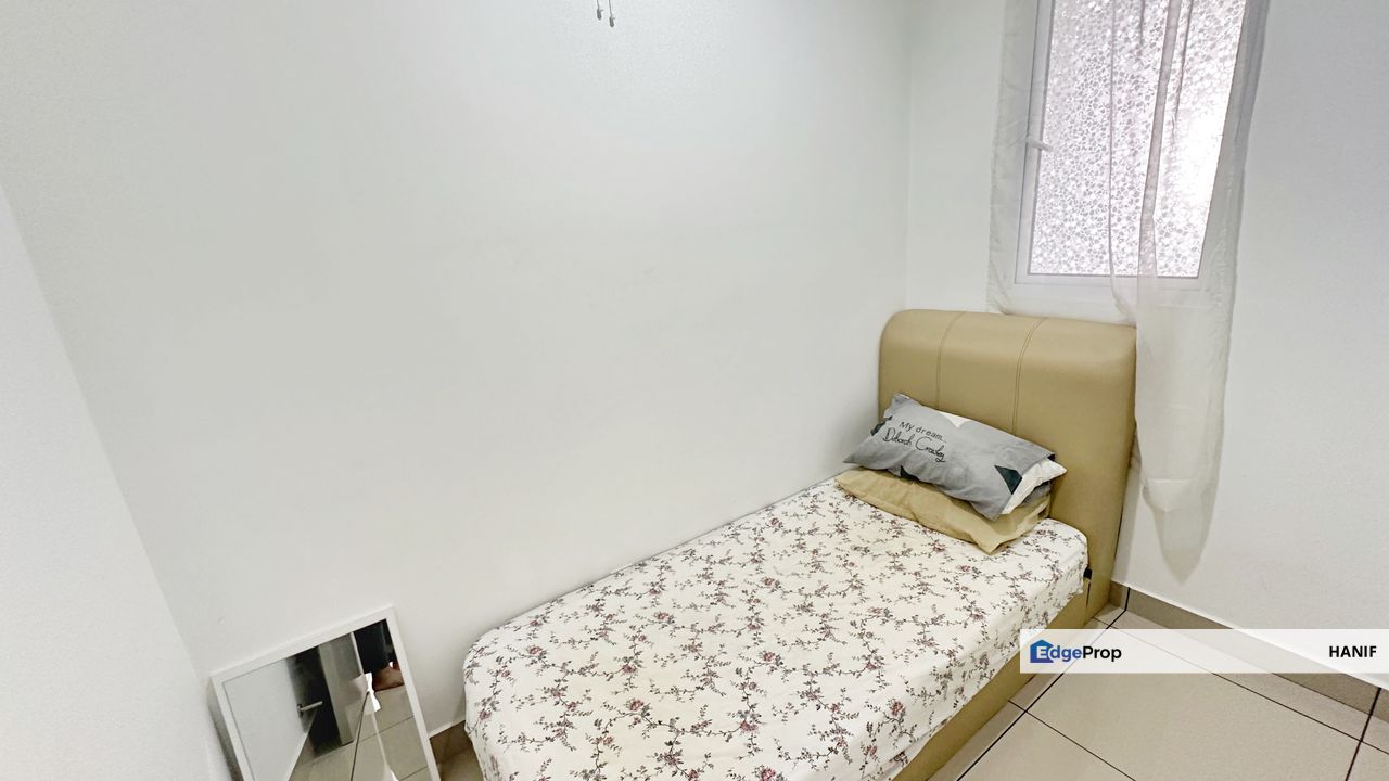 Fully Furnished, Palmyra Residence, (Non Bumi Lot), Selangor, Bangi