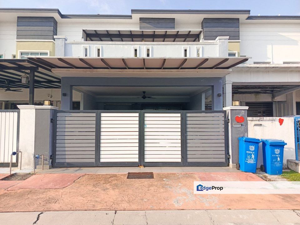 [NEGOTIABLE] TERRACE DOUBLE STOREY TAMAN IMPIAN CAHAYA (RENOVATED), Selangor, Shah Alam