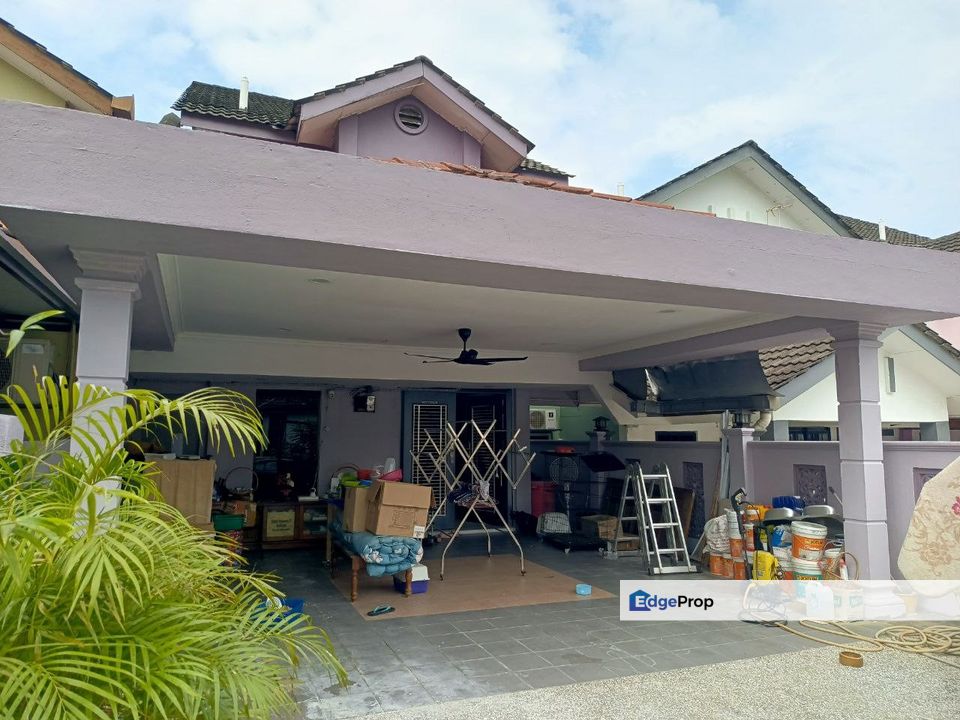 [NEGO] TERRACE DOUBLE STOREY TAMAN BUKIT SAGA (RENOVATED), Selangor, Shah Alam