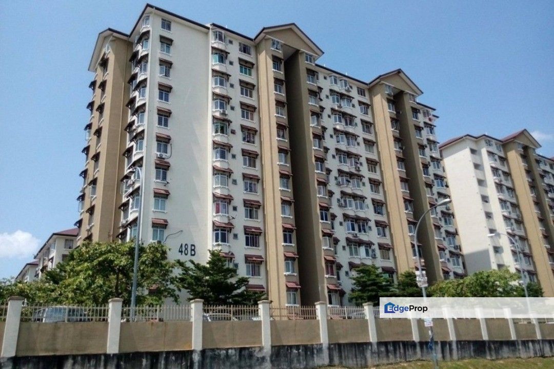 [NEGO] APARTMENT SRI IXORA (NEAR LRT ALAM MEGAH), Selangor, Shah Alam