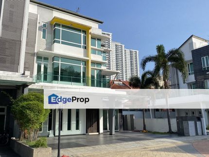 3 STOREY SEMI D with lift LAMAN DAMAISARI, MONT KIARA, Kuala Lumpur, Segambut