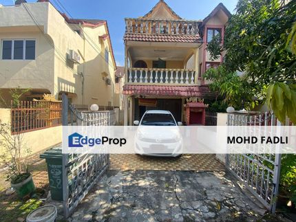 For Sale End Lot 3 Storey Link House Jalan Dato Senu Sentul Kuala Lumpur, Kuala Lumpur, Sentul