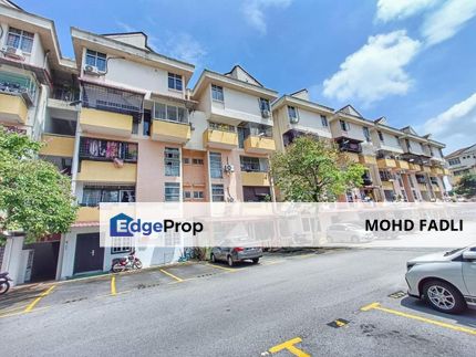 DUPLEX UNIT, Casmaria Apartment, Taman Samudra, Batu Caves, Selangor, Batu Caves 