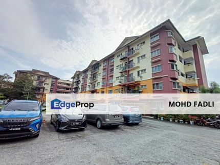 [FREEHOLD, Low Density, Jalan Kaki ke Surau] Pangsapuri Seri Laman, Taman Industri Bolton @ Batu Caves Gombak, Selangor, Batu Caves 