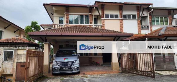 DOUBLE STOREY INTERMEDIATE SEMI-D, ASTANA GEMILANG, BATU CAVES, Selangor, Batu Caves 