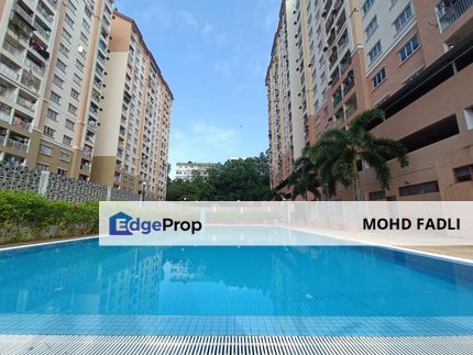 MOUNTAIN VIEW+STRATA TITLE💥 Lakeview Apartment Taman Jasa Perwira Selayang, Selangor, Selayang