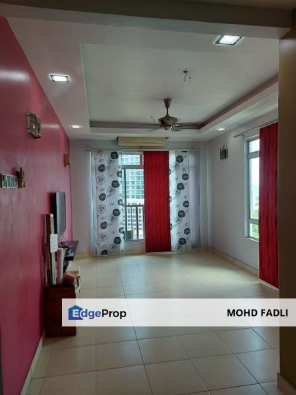 Villa Park Condominium Freehold Partially furnished Negotiable For Sale, Selangor, Seri Kembangan