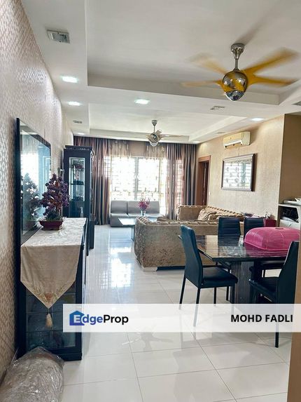 For Sale [GOOD FOR INVESTMENT] Blok B Titiwangsa Sentral Condo Jalan Chemor off Jalan Ipoh, Kuala Lumpur, Titiwangsa 