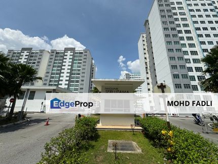 For Sale Pangsapuri Seri Utama Puchong Freehold Gated Guarded Strata, Selangor, Puchong