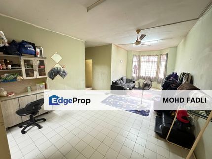 For Sale Pangsapuri Rimau Perdana Freehold Non bumi, Selangor, Shah Alam