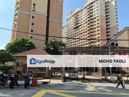 For Sale (Non bumi) Cengal Condominium Bandar Sri Permaisuri Cheras Kuala Lumpur , Kuala Lumpur, Cheras