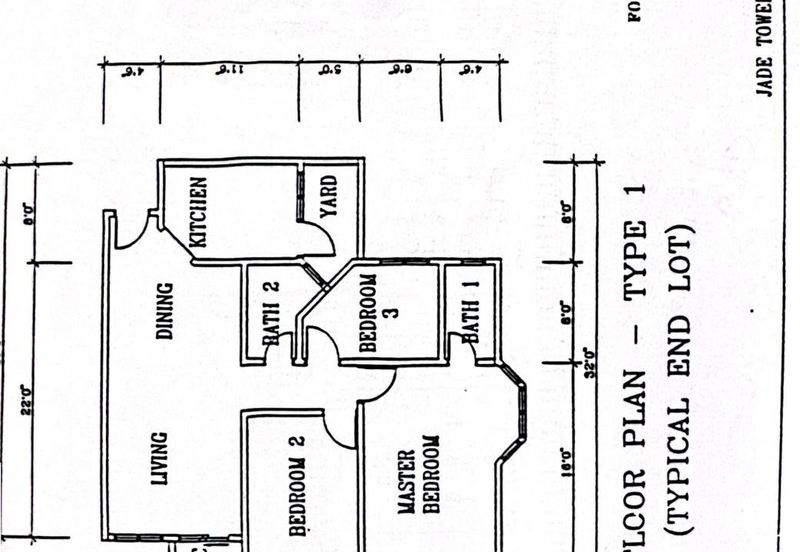 Menara Jade (Jade Tower), Taman Bukit Indah