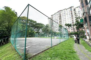 Menara Jade (Jade Tower), Taman Bukit Indah