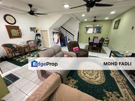 2 Storey Link House Taman Cheras Prima Kajang, Selangor, Kajang
