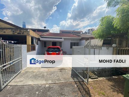 Single Storey Terraced House Jalan Wira 7 Taman Maluri , Kuala Lumpur, Kuala Lumpur, Cheras