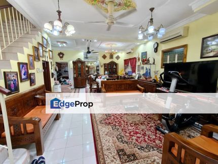END-LOT DOUBLE STOREY TERRACE HOUSE FOR SALE – SEKSYEN 23, SHAH ALAM, Selangor, Shah Alam