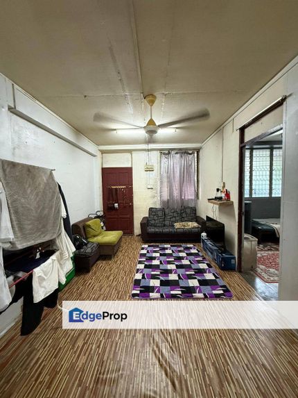 Ground Floor Flat Wangsa Maju Seksyen 10 Strata Ready Mengadap Jalan Nego Bumi Lot, Kuala Lumpur, Wangsa Maju