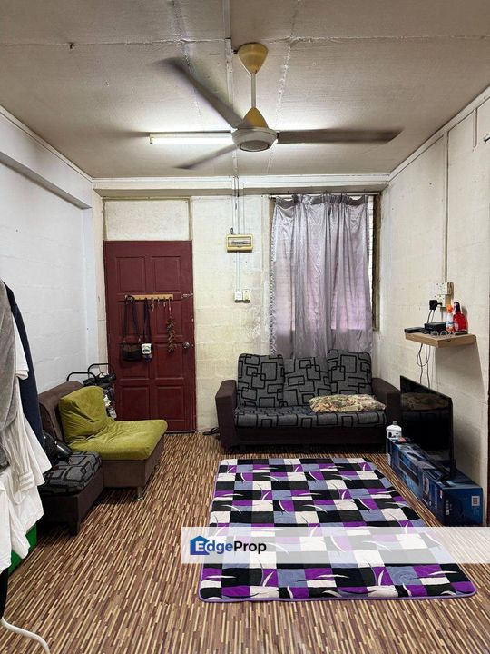 Ground Floor Flat Wangsa Maju Seksyen 10 Strata Ready Mengadap Jalan Nego Bumi Lot, Kuala Lumpur, Wangsa Maju