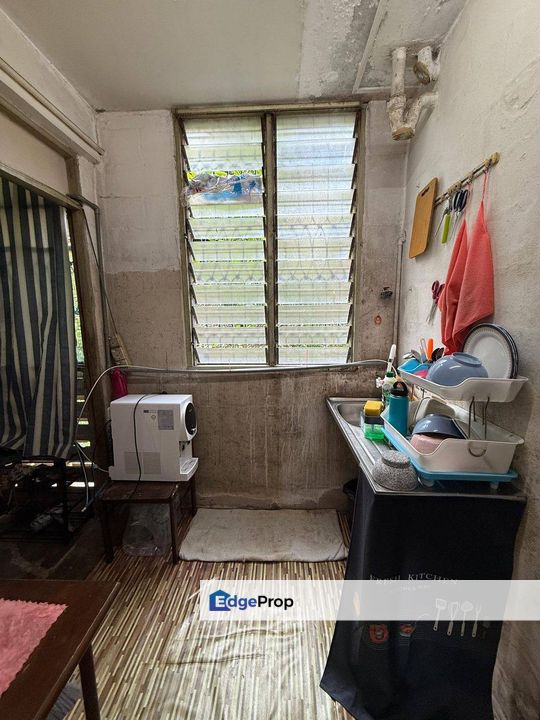 Ground Floor Flat Wangsa Maju Seksyen 10 Strata Ready Mengadap Jalan Nego Bumi Lot, Kuala Lumpur, Wangsa Maju