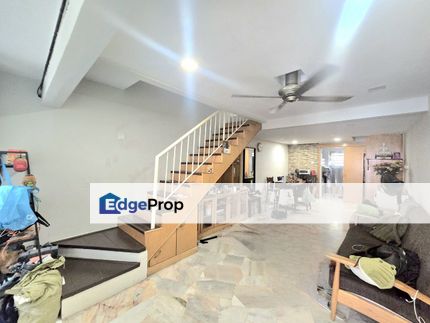 RUMAH TERES 3 TINGKAT SIAP RENOVASI 📍 Taman Sentul Jaya, Sentul, Kuala Lumpur, Kuala Lumpur, Sentul